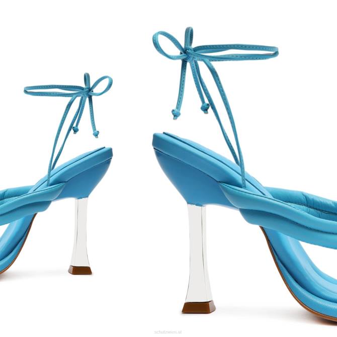 bei Schutz Meghan Vinylsandale echtes Blau D60T355