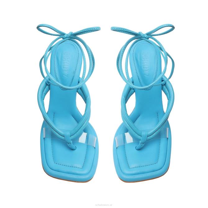 bei Schutz Meghan Vinylsandale echtes Blau D60T355