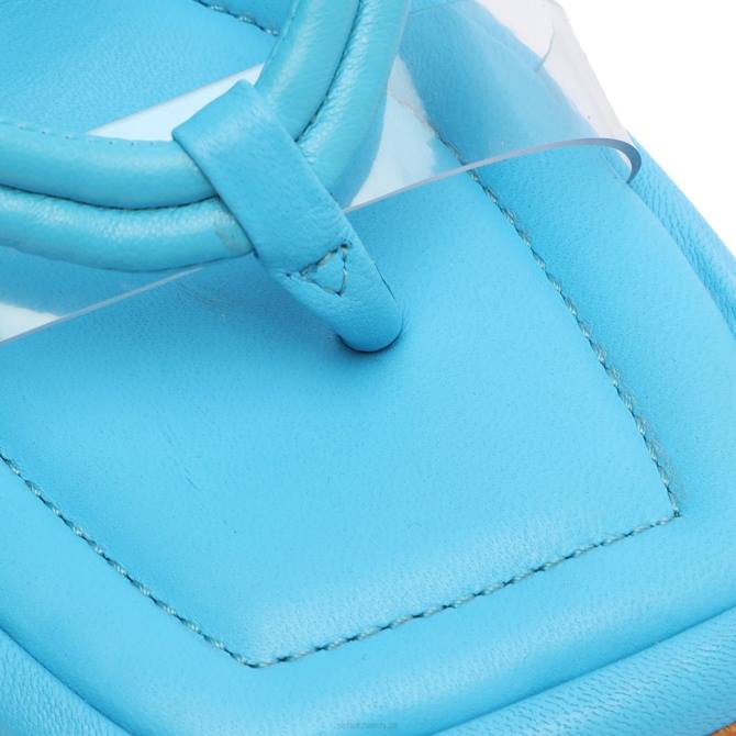 bei Schutz Meghan Vinylsandale echtes Blau D60T355