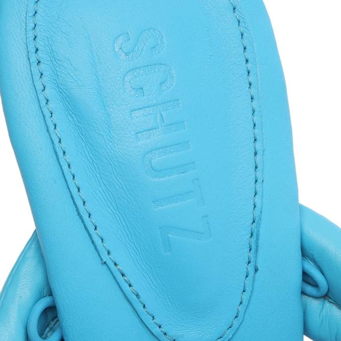 bei Schutz Meghan Vinylsandale echtes Blau D60T355