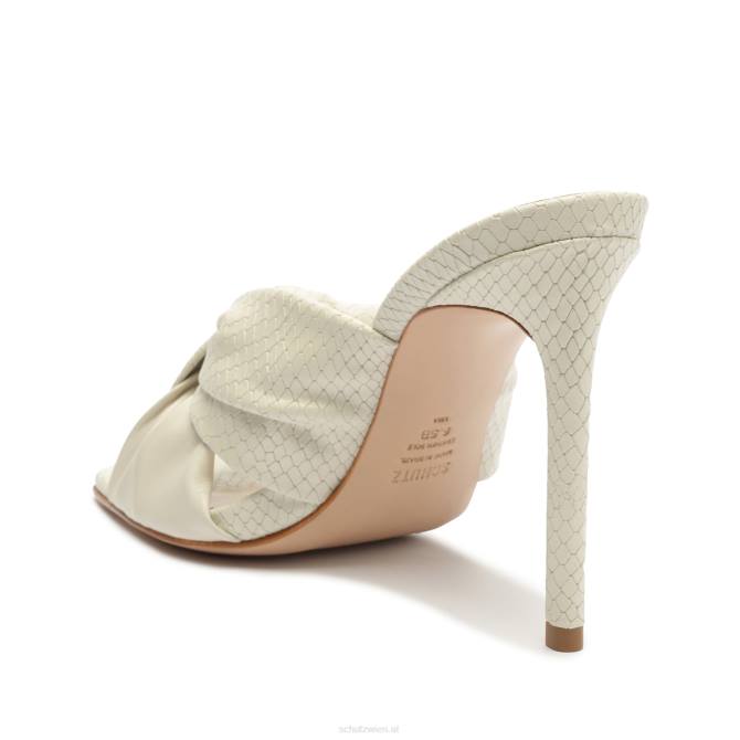 bei Schutz Mindy Deluxe Nappasandale Perle D60T238