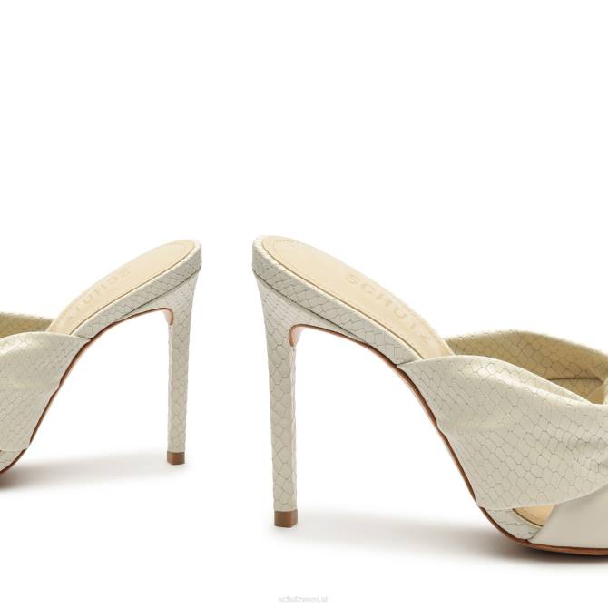 bei Schutz Mindy Deluxe Nappasandale Perle D60T238