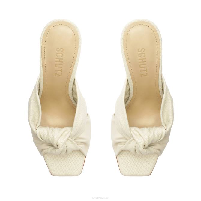 bei Schutz Mindy Deluxe Nappasandale Perle D60T238