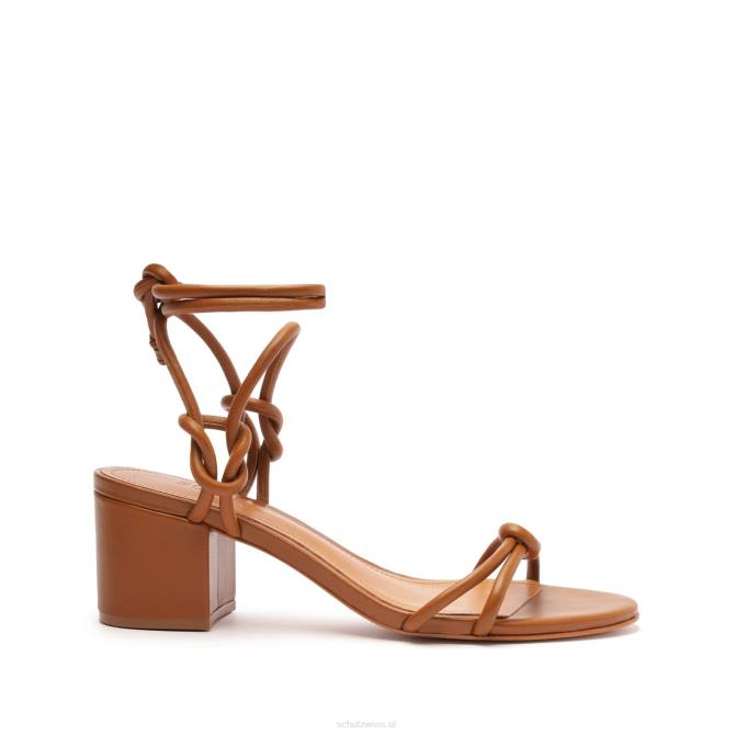 bei Schutz Nicky Mid Nappasandale neues Holz D60T41