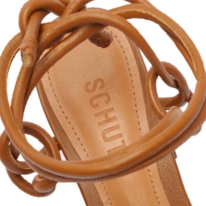 bei Schutz Nicky Mid Nappasandale neues Holz D60T41