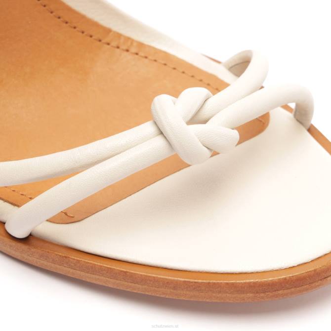 bei Schutz Nicky-Nappa-Sandale Perle D60T281