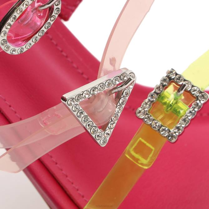 bei Schutz Noelle Vinylsandale süße Rose D60T374