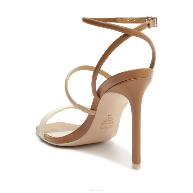 bei Schutz Nylla lässige Sandale aus Nappaleder helle Perle D60T221