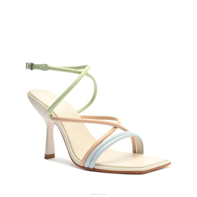 bei Schutz Phoeby Casual-Sandale aus Nappaleder Himmel Weg D60T219