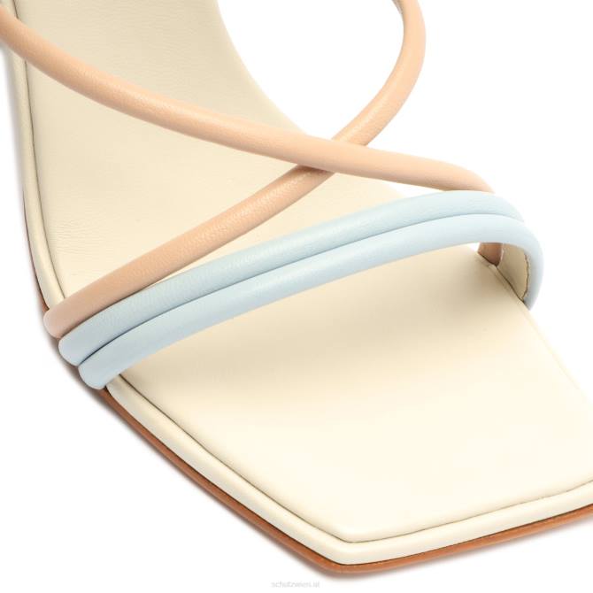 bei Schutz Phoeby Casual-Sandale aus Nappaleder Himmel Weg D60T219