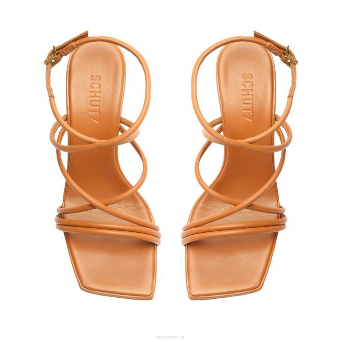 bei Schutz Phoeby Sandale aus Nappaleder Honigpfirsich D60T220