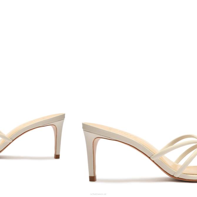 bei Schutz Rachel Casual Nappaleder-Sandale Perle D60T235