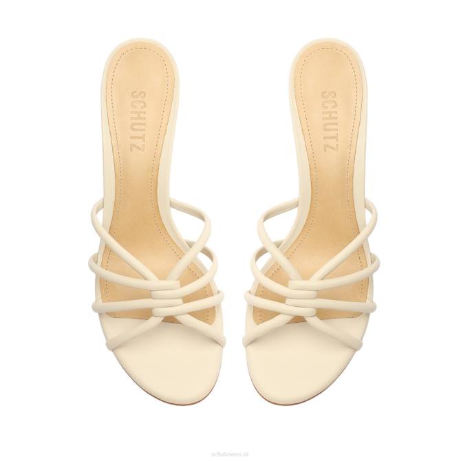 bei Schutz Rachel Casual Nappaleder-Sandale Perle D60T235