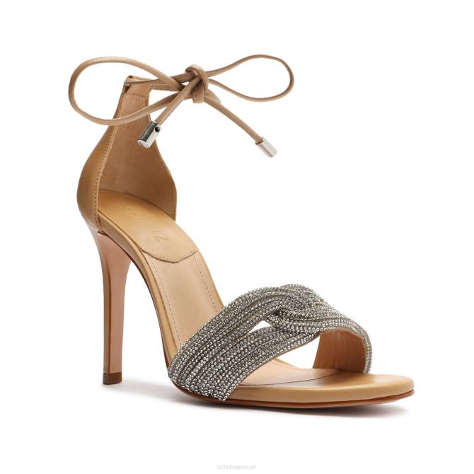 bei Schutz Sandale Andy aus Nappaleder Beige D60T377