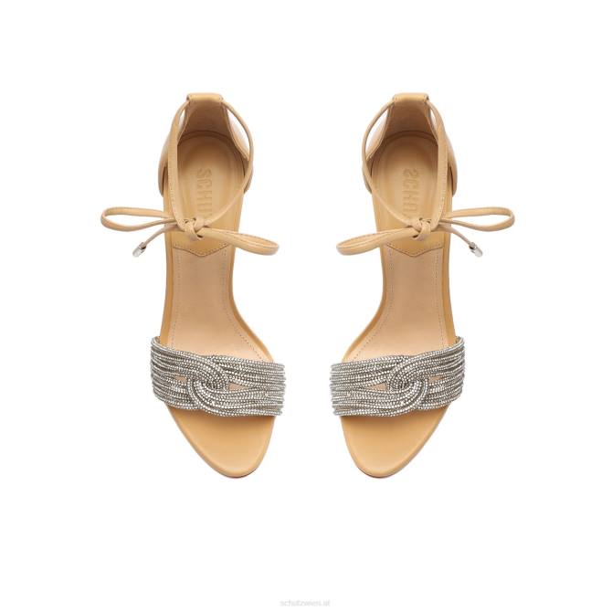 bei Schutz Sandale Andy aus Nappaleder Beige D60T377