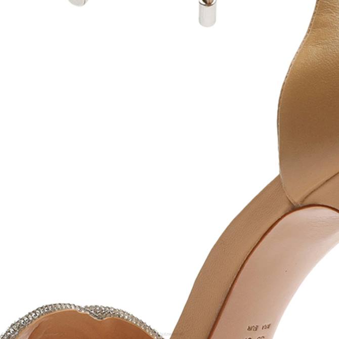 bei Schutz Sandale Andy aus Nappaleder Beige D60T377