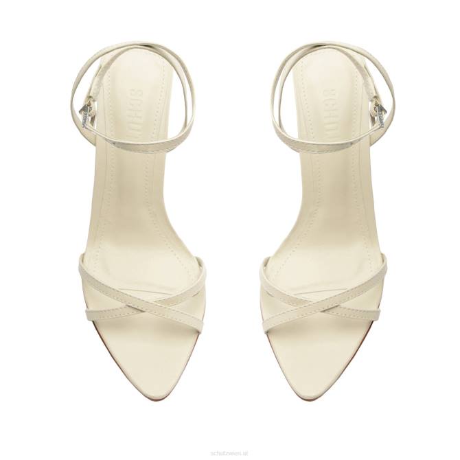 bei Schutz Sandale Claudia aus Nappaleder Perle D60T243