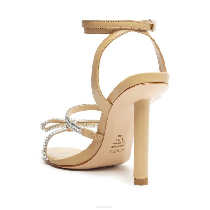 bei Schutz Sandale „Earla“ aus Nappaleder Gold D60T408