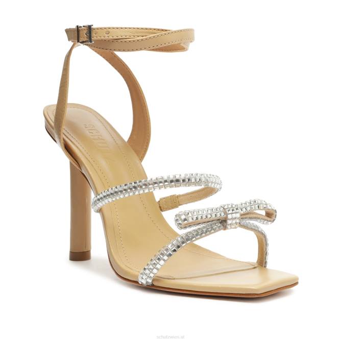 bei Schutz Sandale „Earla“ aus Nappaleder Gold D60T408