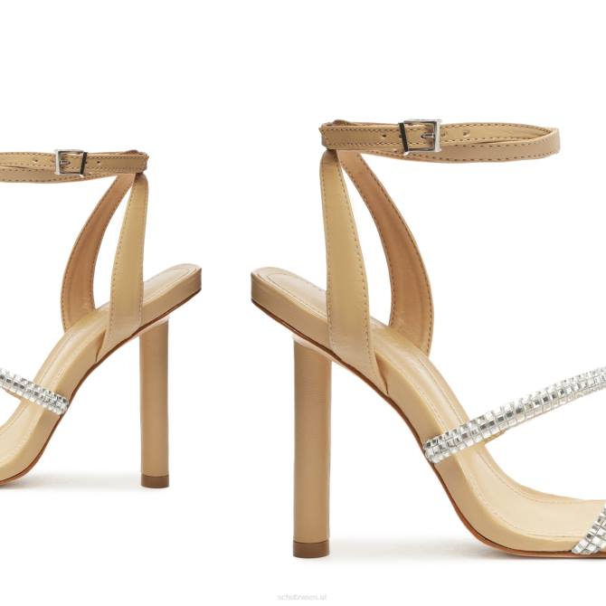 bei Schutz Sandale „Earla“ aus Nappaleder Gold D60T408