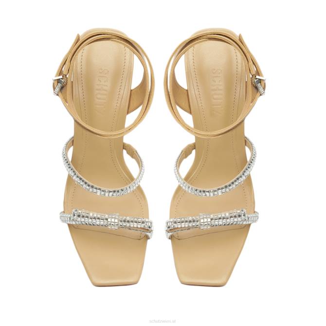 bei Schutz Sandale „Earla“ aus Nappaleder Gold D60T408