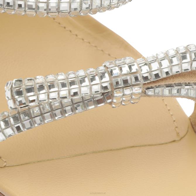 bei Schutz Sandale „Earla“ aus Nappaleder Gold D60T408