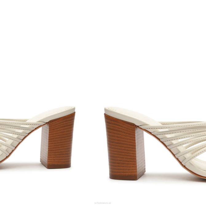 bei Schutz Sandale „Evangeline“ aus Kalbsleder Perle D60T45