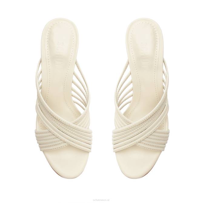 bei Schutz Sandale „Evangeline“ aus Kalbsleder Perle D60T45