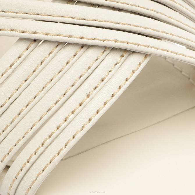 bei Schutz Sandale „Evangeline“ aus Kalbsleder Perle D60T45