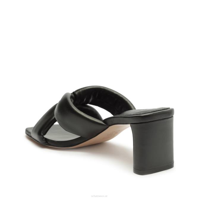 bei Schutz Sandale Fairy Mid aus Nappaleder Schwarz D60T23