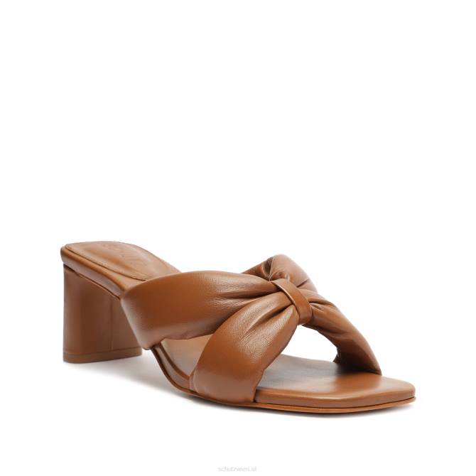 bei Schutz Sandale Fairy Mid aus Nappaleder neues Holz D60T207