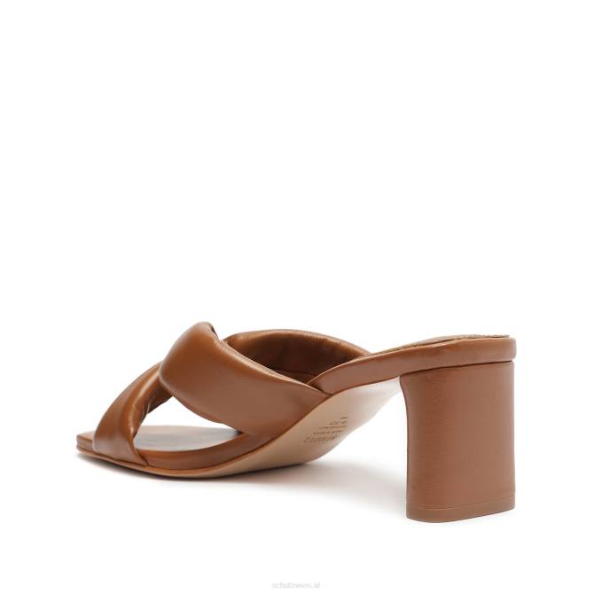 bei Schutz Sandale Fairy Mid aus Nappaleder neues Holz D60T207