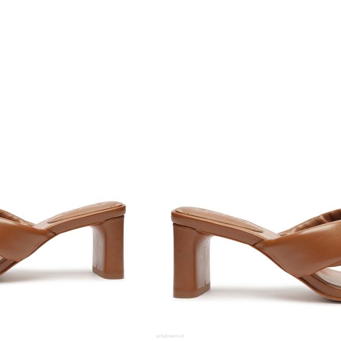 bei Schutz Sandale Fairy Mid aus Nappaleder neues Holz D60T207