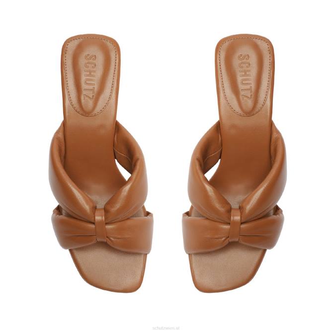 bei Schutz Sandale Fairy Mid aus Nappaleder neues Holz D60T207