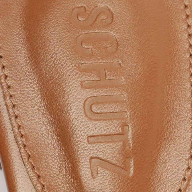 bei Schutz Sandale Fairy Mid aus Nappaleder neues Holz D60T207