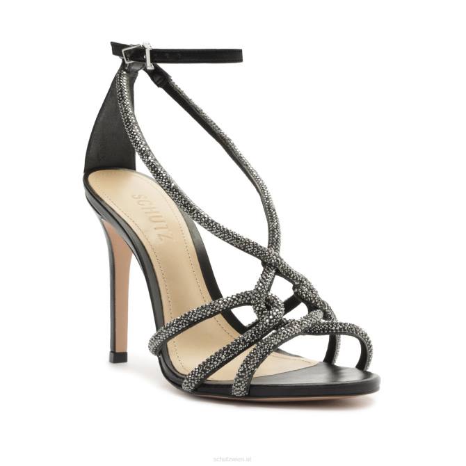 bei Schutz Sandale „Joane“ aus Nappaleder Schwarz D60T233