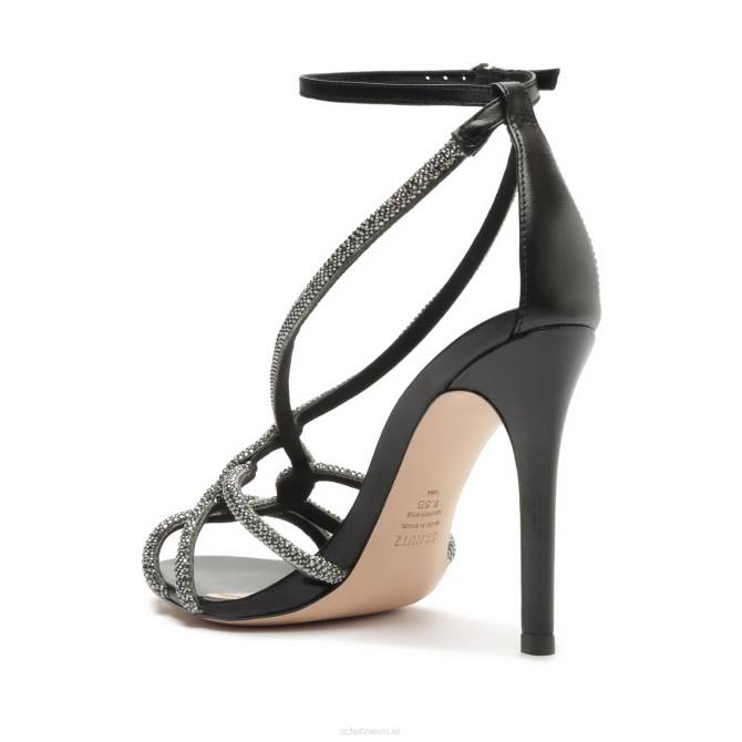 bei Schutz Sandale „Joane“ aus Nappaleder Schwarz D60T233