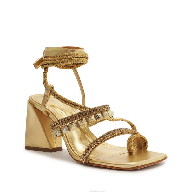 bei Schutz Sandale „Musa Mid“ aus Nappaleder Gold D60T40