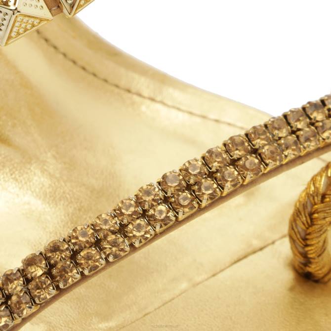 bei Schutz Sandale „Musa Mid“ aus Nappaleder Gold D60T40