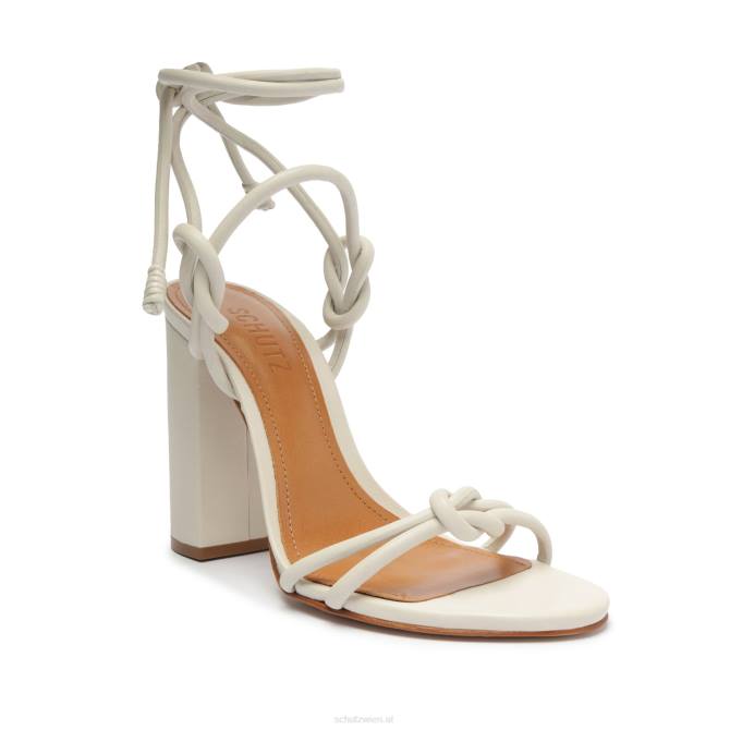 bei Schutz Sandale „Nicky Block“ aus Nappaleder Perle D60T58