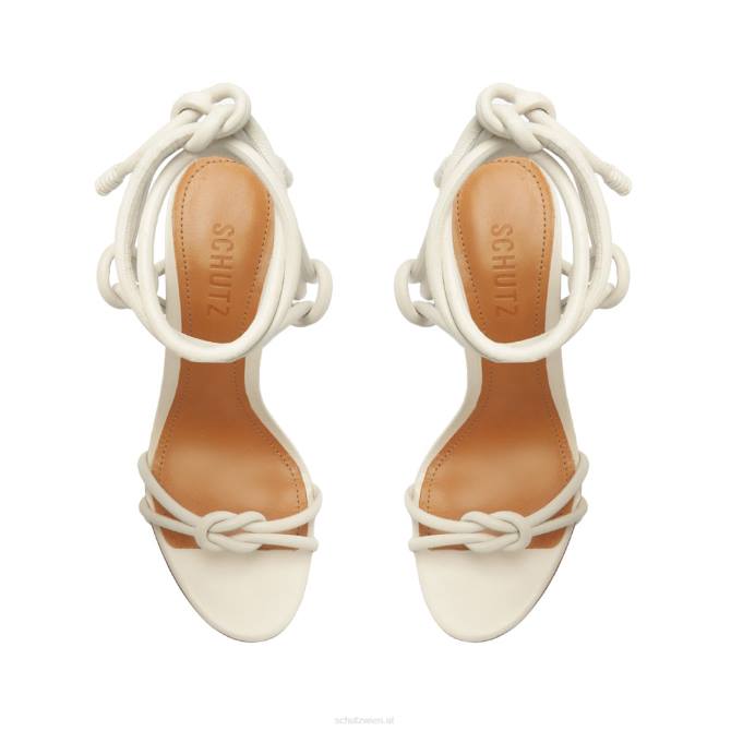 bei Schutz Sandale „Nicky Block“ aus Nappaleder Perle D60T58