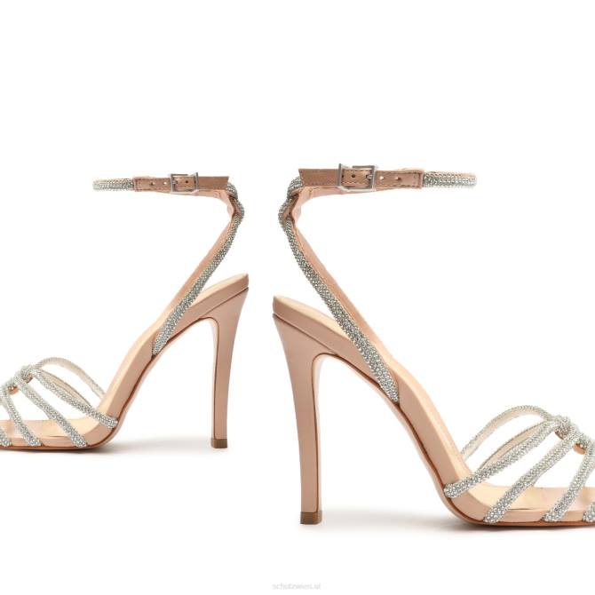 bei Schutz Sandale „Rachel Glam“ aus Nappaleder süße Rose D60T231