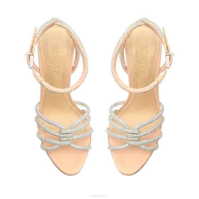 bei Schutz Sandale „Rachel Glam“ aus Nappaleder süße Rose D60T231