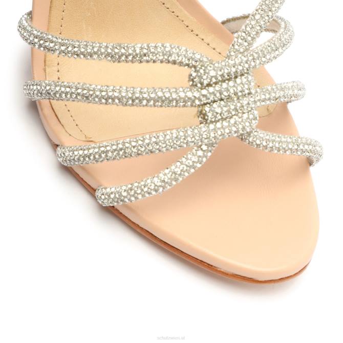 bei Schutz Sandale „Rachel Glam“ aus Nappaleder süße Rose D60T231