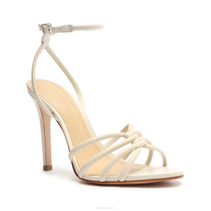 bei Schutz Sandale Rachel aus Nappaleder Perle D60T227