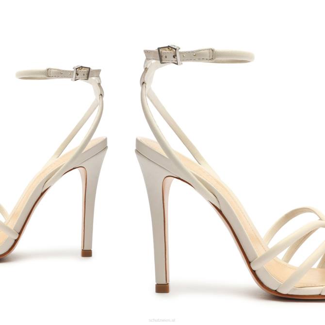 bei Schutz Sandale Rachel aus Nappaleder Perle D60T227