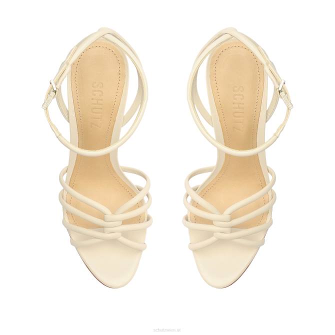 bei Schutz Sandale Rachel aus Nappaleder Perle D60T227