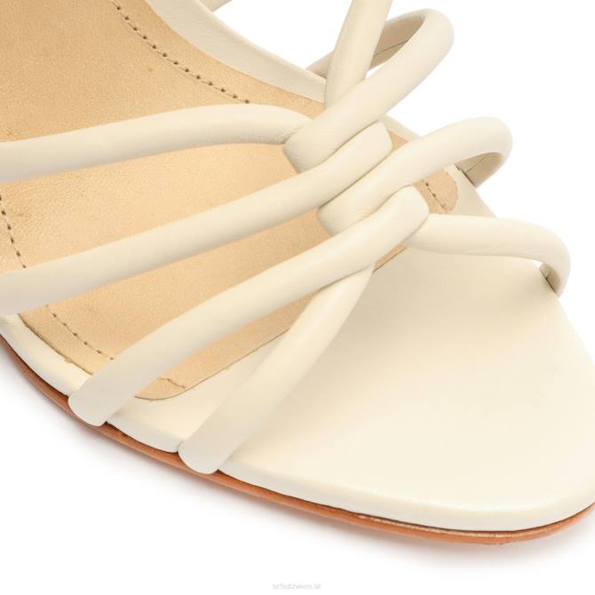 bei Schutz Sandale Rachel aus Nappaleder Perle D60T227