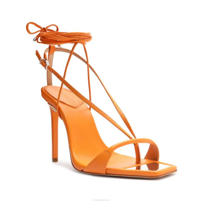 bei Schutz Sandale „Vikki“ aus Nappaleder helle Mandarine D60T346