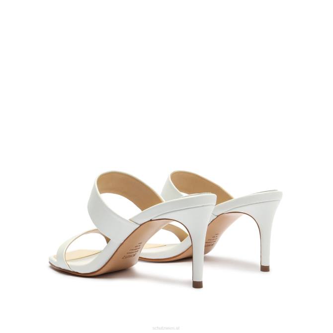 bei Schutz Sandale aus Aruana-Nappaleder Weiss D60T331